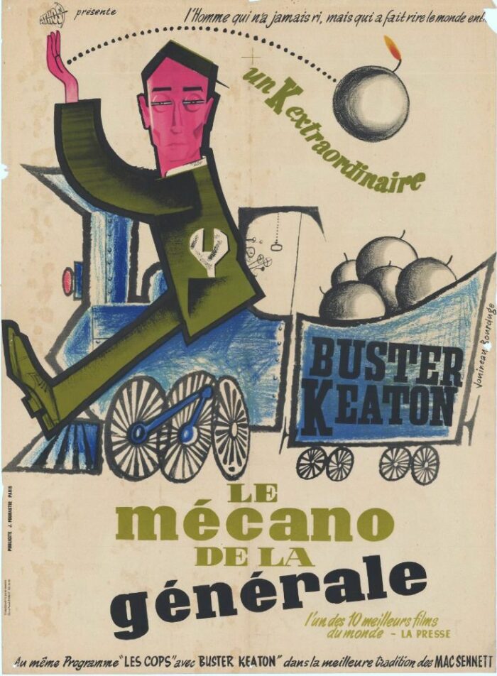 Affiche - MECANO DE LA GENERALE (le) - Ressortie 60x80cm