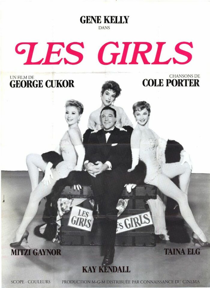 Affiche - GIRLS (les) - Ressortie 120x160cm