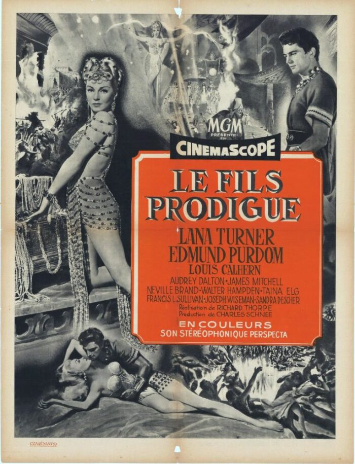 Repro 30x40cm - FILS PRODIGUE (le) - Française