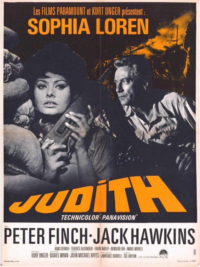 Affiche - JUDITH - 60x80cm