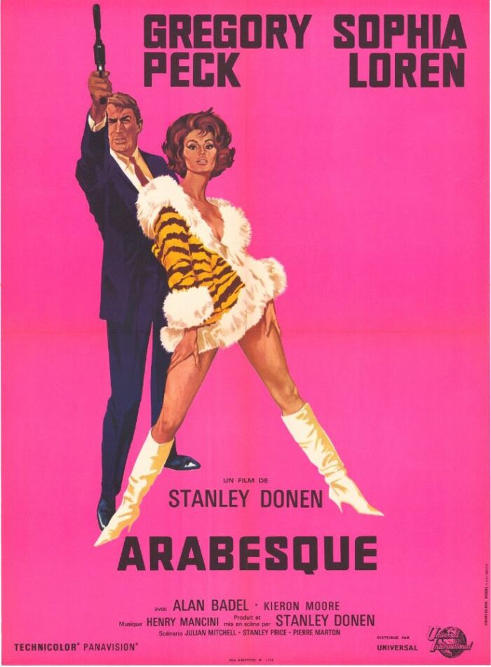 Affiche - ARABESQUE - 60x80cm
