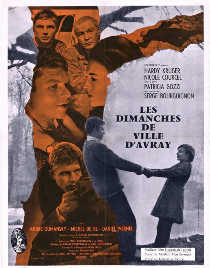 Affiche - DIMANCHES DE VILLE D'AVRAY (les) - 60x80cm