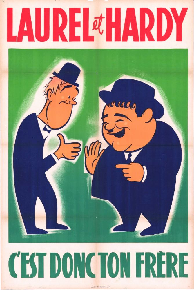 Affiche - C'EST DONC TON FRERE - 80x120cm