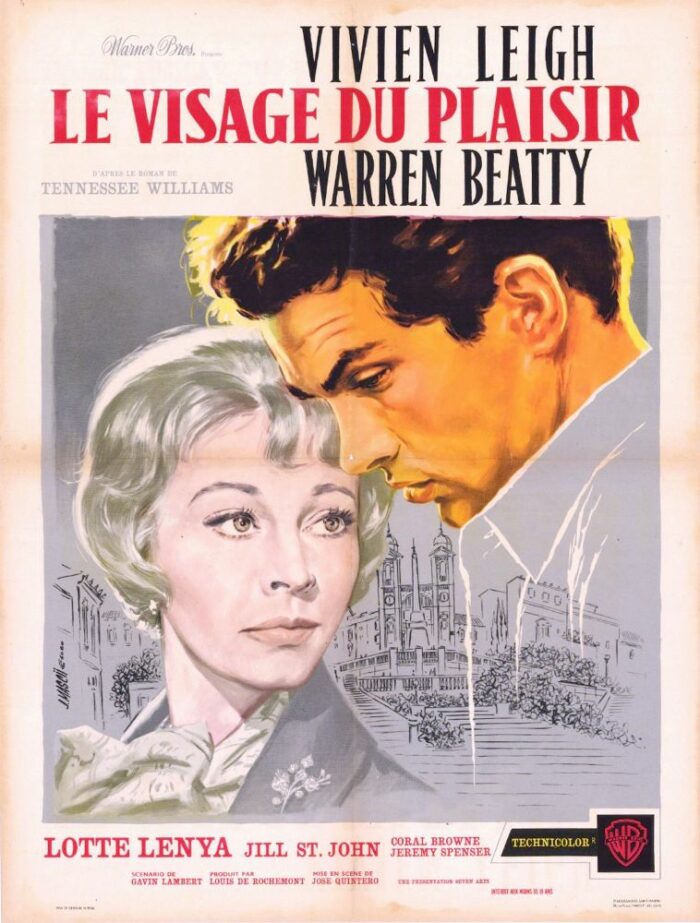 Affiche - VISAGE DU PLAISIR (le) - 60x80cm