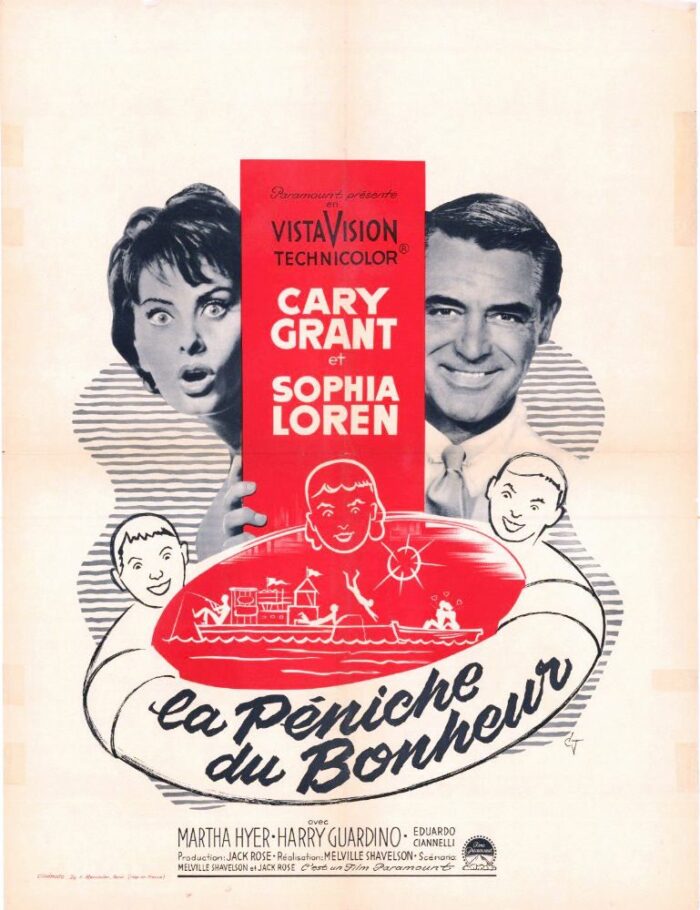 Affiche - PENICHE DU BONHEUR (la) - 60x80cm