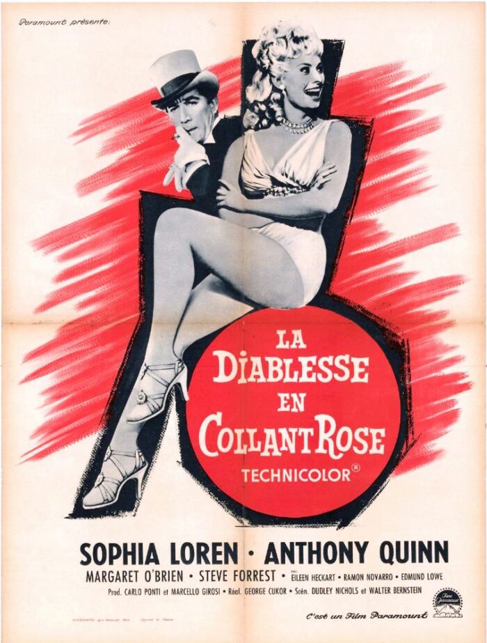 Affiche - DIABLESSE EN COLLANT ROSE (la) - 60x80cm