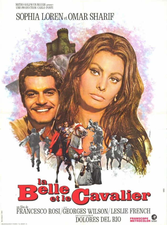 Affiche - BELLE ET LE CAVALIER (la) - 60x80cm