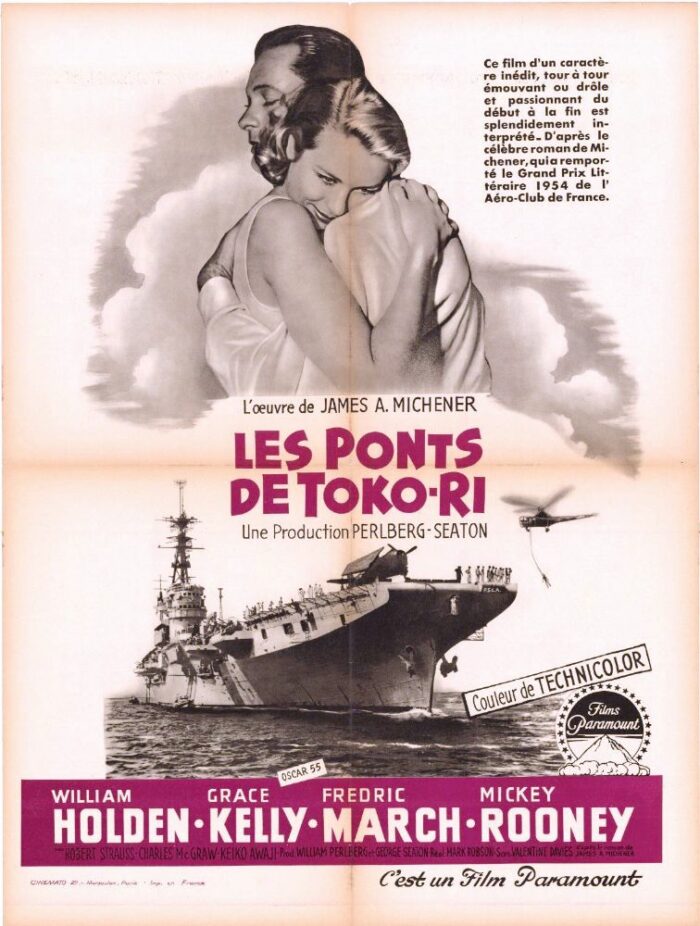 Affiche - PONTS DE TOKO-RI (les) - 60x80cm