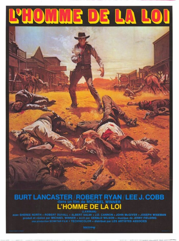 Affiche - HOMME DE LA LOI (l') - 120x160cm
