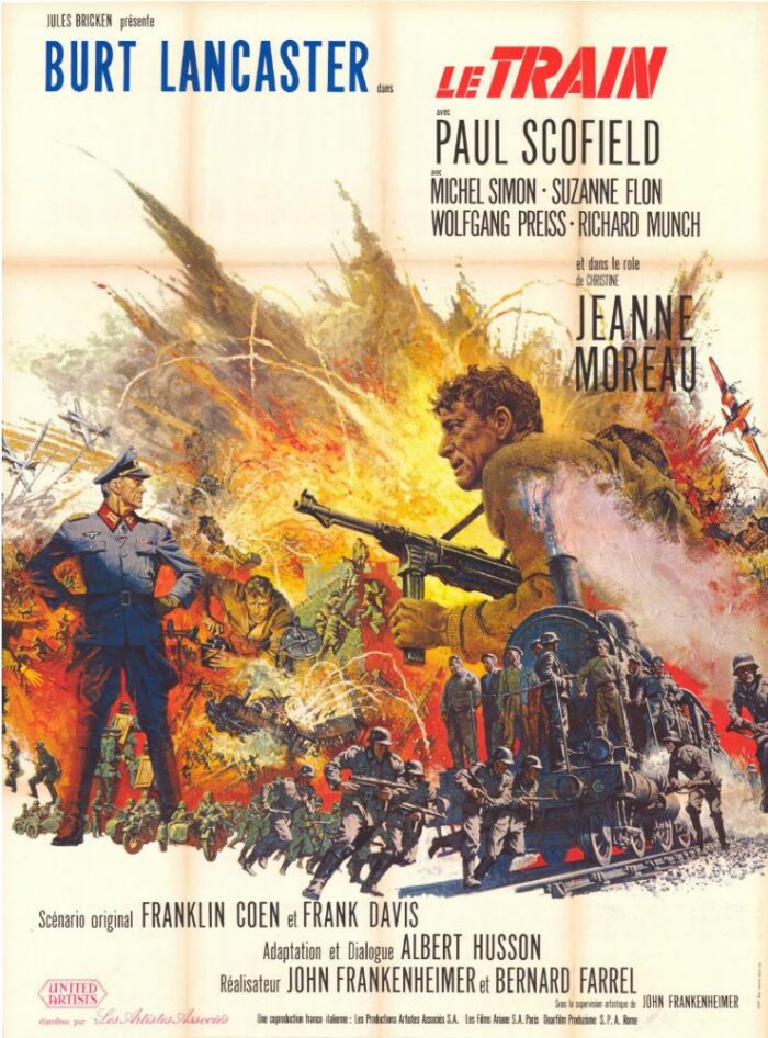 Affiche - TRAIN (le) - 120x160cm