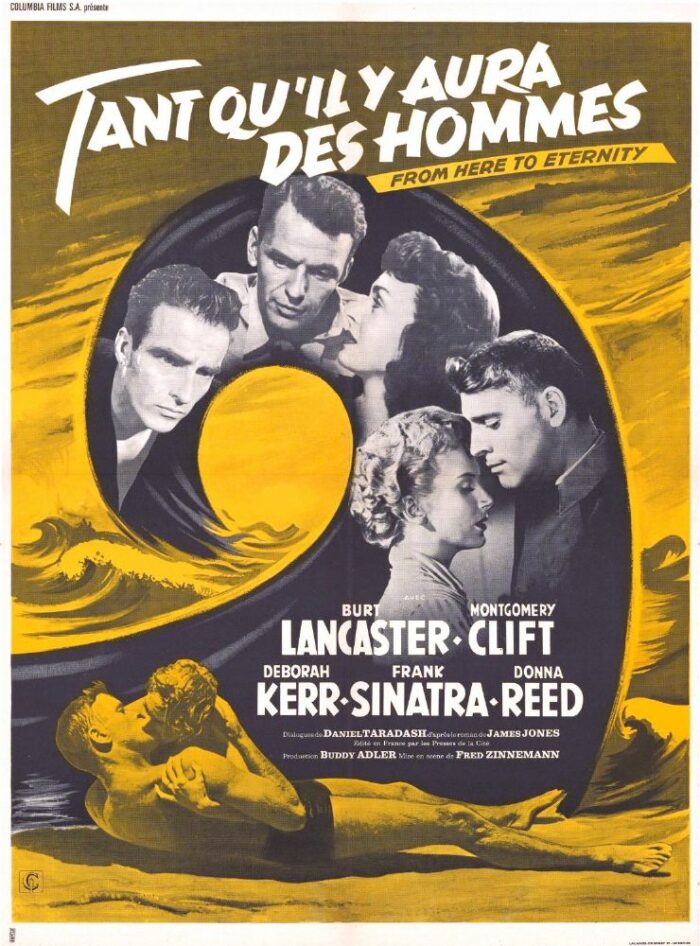 Affiche - TANT QU'IL Y AURA DES HOMMES - Ressortie 60x80cm
