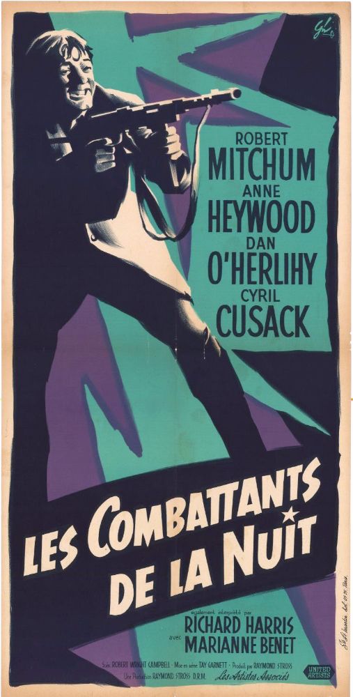 Affiche - COMBATTANTS DE LA NUIT (les) - 40x80cm
