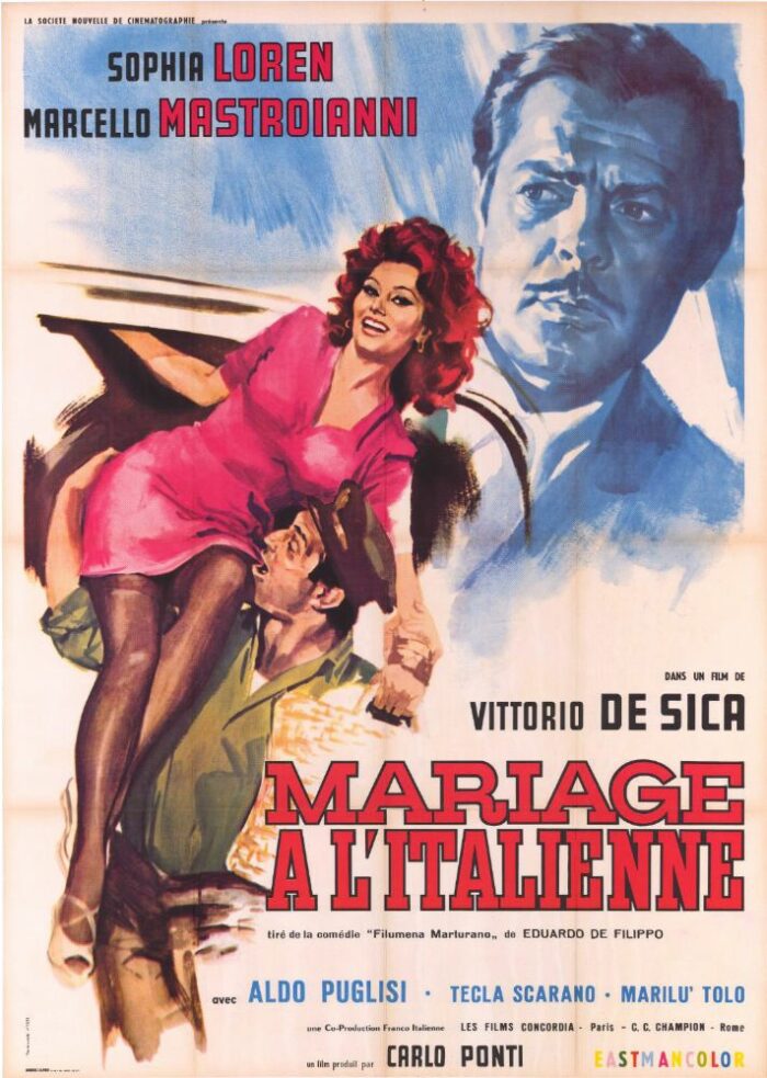 Affiche - MARIAGE A L'ITALIENNE - 120x160cm
