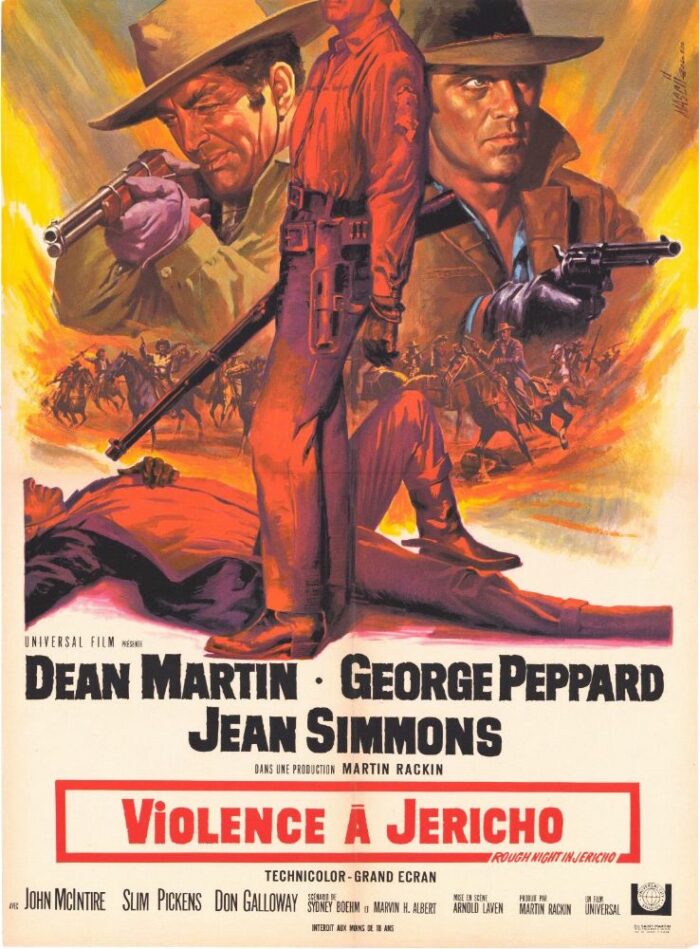 Affiche - VIOLENCE A JERICHO - 60x80cm
