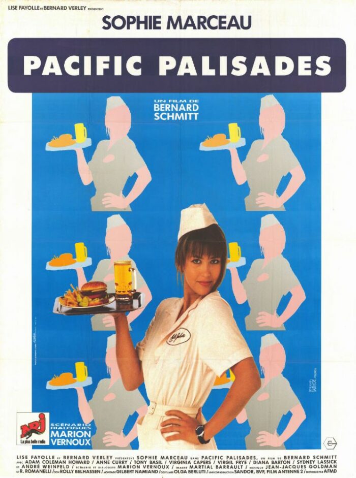 Affiche - PACIFIC PALISADES - 120x160cm