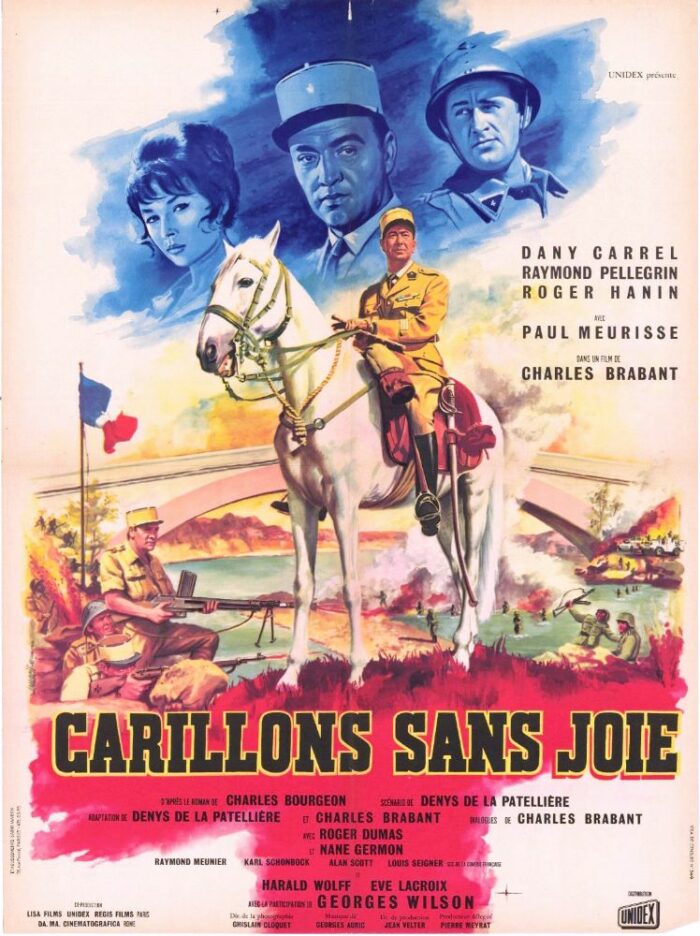 Affiche - CARILLONS SANS JOIE - 60x80cm