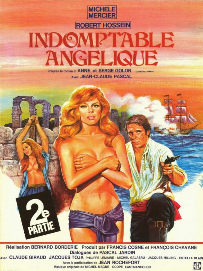Affiche - INDOMPTABLE ANGELIQUE - Ressortie 60x80cm