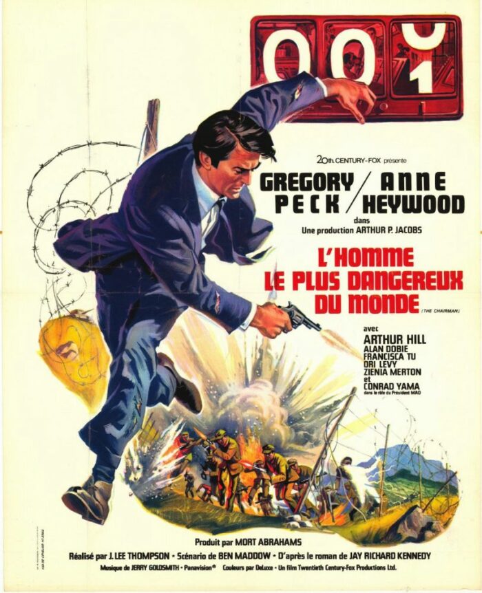 Affiche - HOMME LE PLUS DANGEREUX DU MONDE (l') - 45x55cm