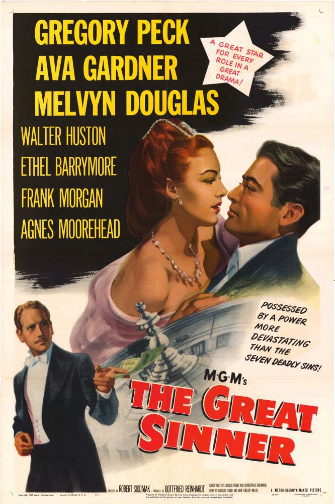 Affiche - PASSION FATALE - 70x105cm