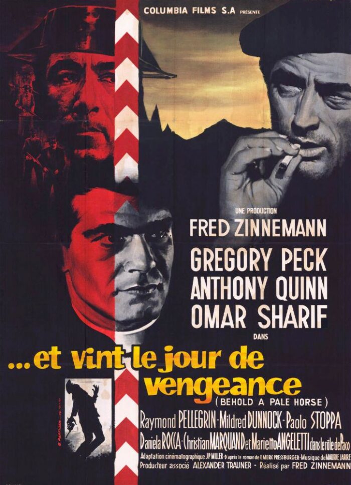 Affiche - ET VINT LE JOUR DE LA VENGEANCE - 120x160cm