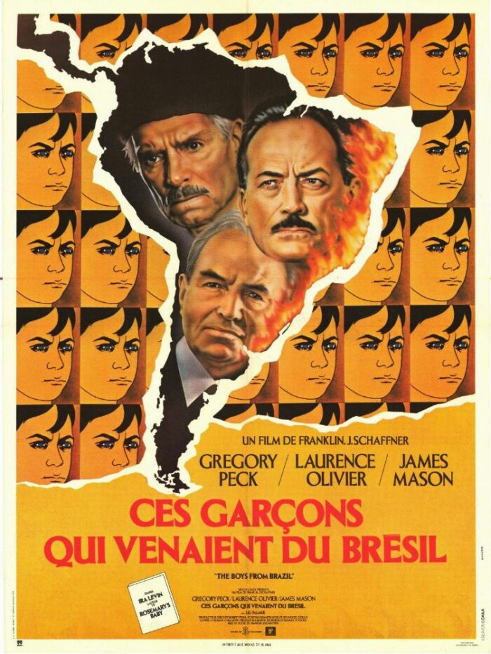 Affiche - CES GARCONS QUI VENAIENT DU BRESIL - 60x80cm
