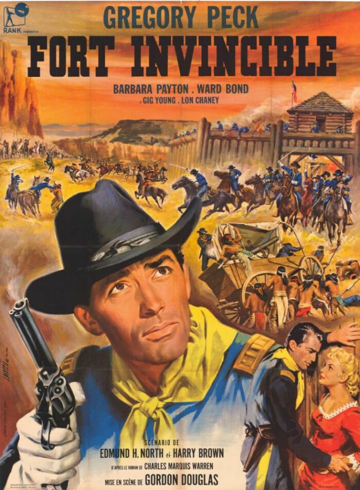 Affiche - FORT INVINCIBLE - Ressortie 120x160cm