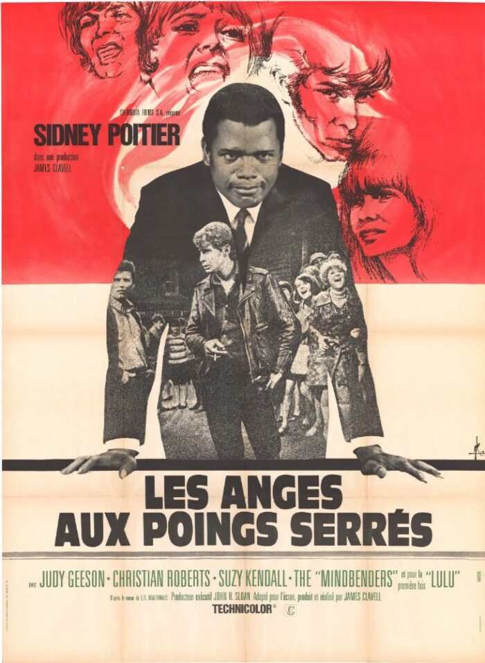 Affiche - ANGES AUX POINGS SERRES (les) - 120x160cm