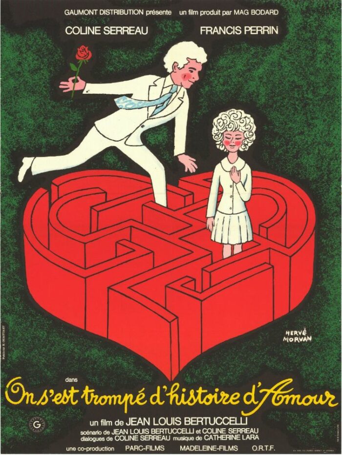 Affiche - ON S'EST TROMPE D'HISTOIRE D'AMOUR - 60x80cm
