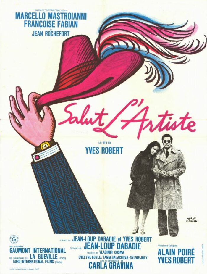 Affiche - SALUT L'ARTISTE - 60x80cm
