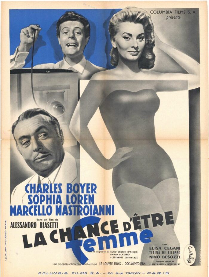 Affiche - CHANCE D'ETRE FEMME (la) - 60x80cm