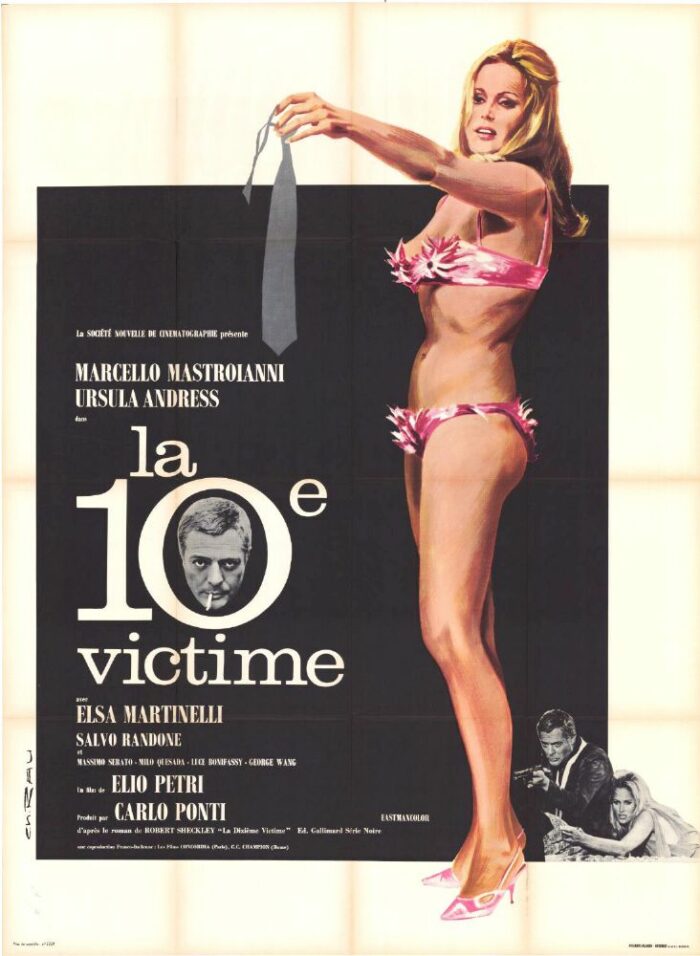Affiche - DIXIEME VICTIME (la) - 120x160cm