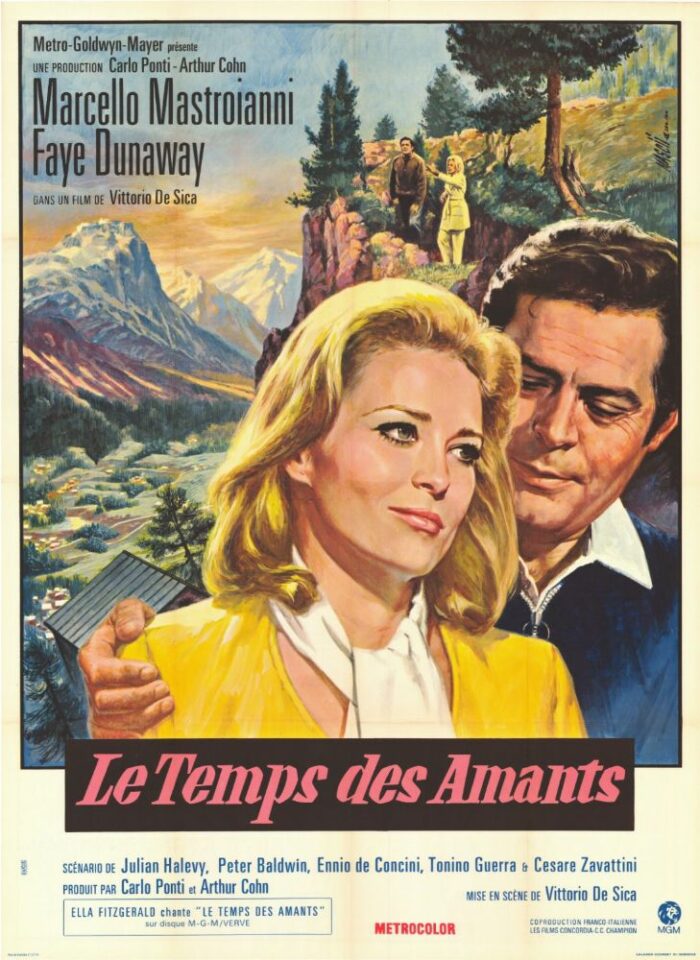 Affiche - TEMPS DES AMANTS (le) - 120x160cm