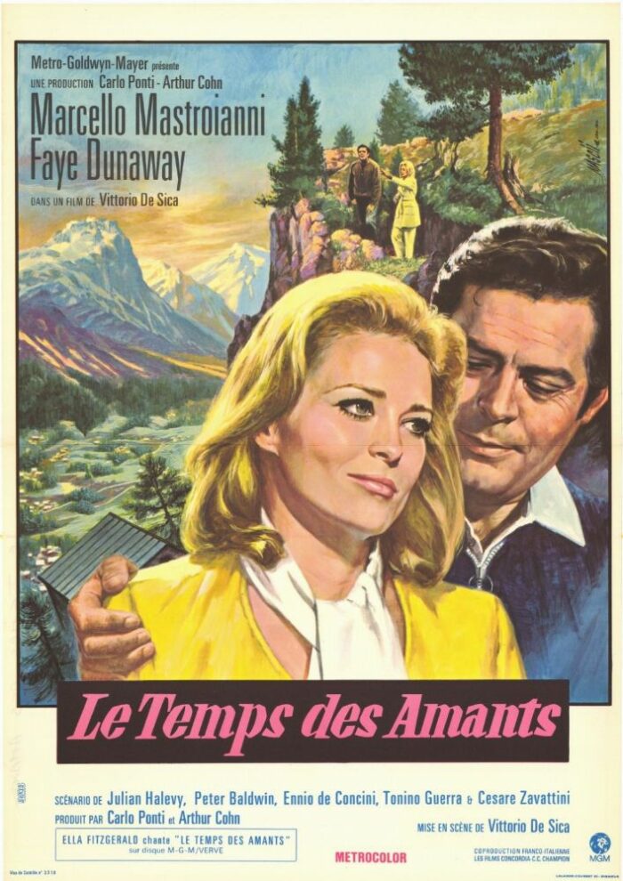 Affiche - TEMPS DES AMANTS (le) - 40x55cm