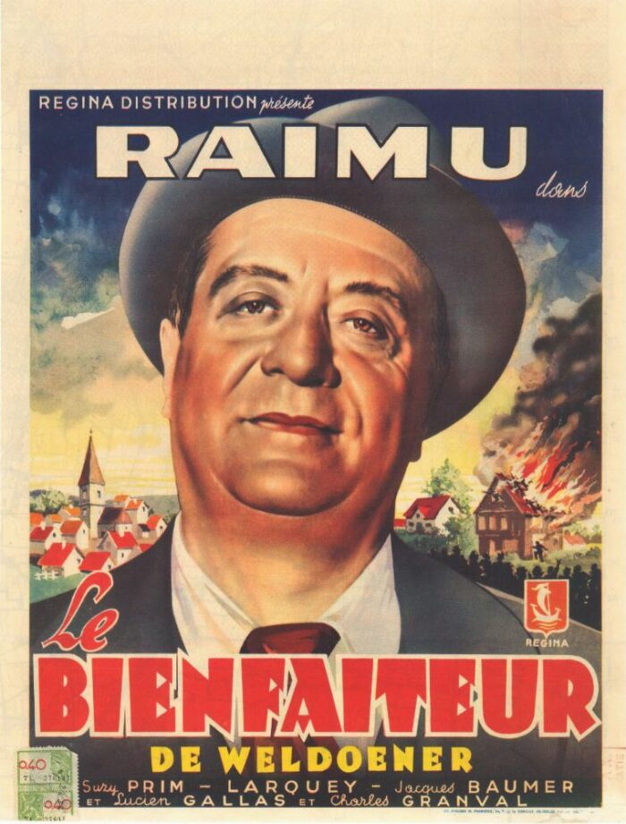 Affiche - BIENFAITEUR (le) - 30x40cm