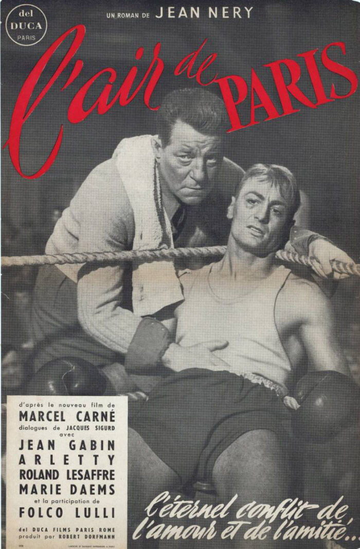Affiche - AIR DE PARIS (l') - 40x55cm
