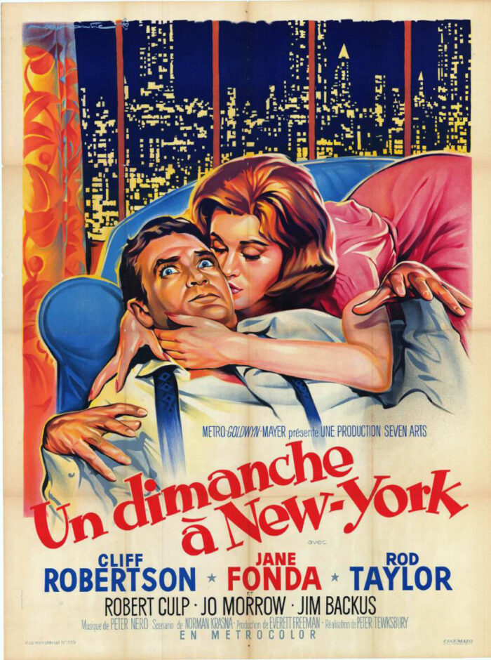 Affiche - UN DIMANCHE A NEW-YORK - 120x160cm