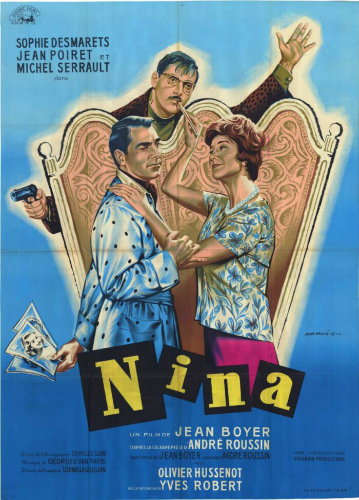 Affiche - NINA - 120x160cm