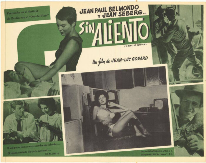 Affiche - A BOUT DE SOUFFLE - 32x42cm C