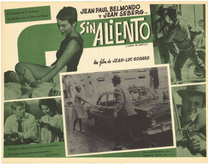 Affiche - A BOUT DE SOUFFLE - 32x42cm E
