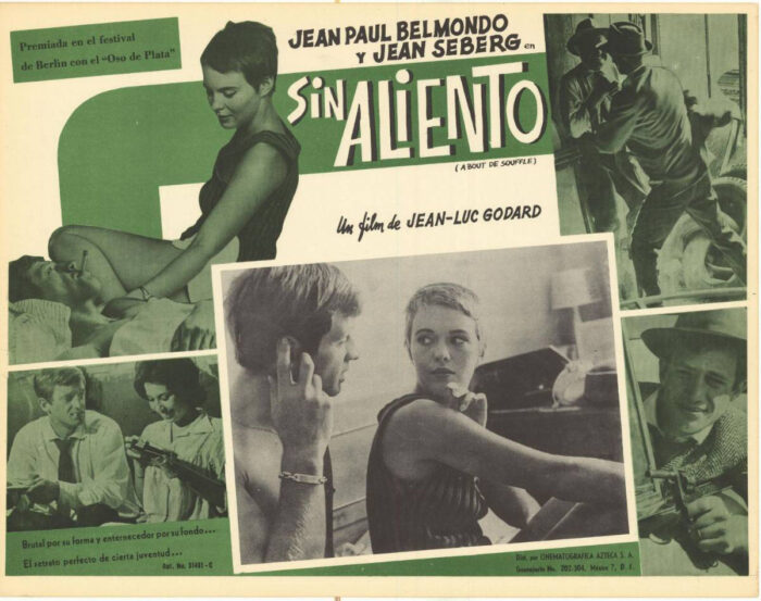 Affiche - A BOUT DE SOUFFLE - 32x42cm D