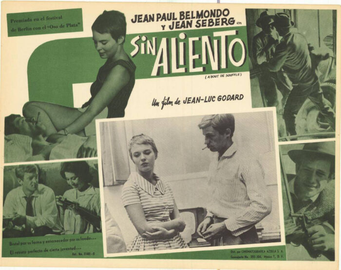 Affiche - A BOUT DE SOUFFLE - 32x42cm B