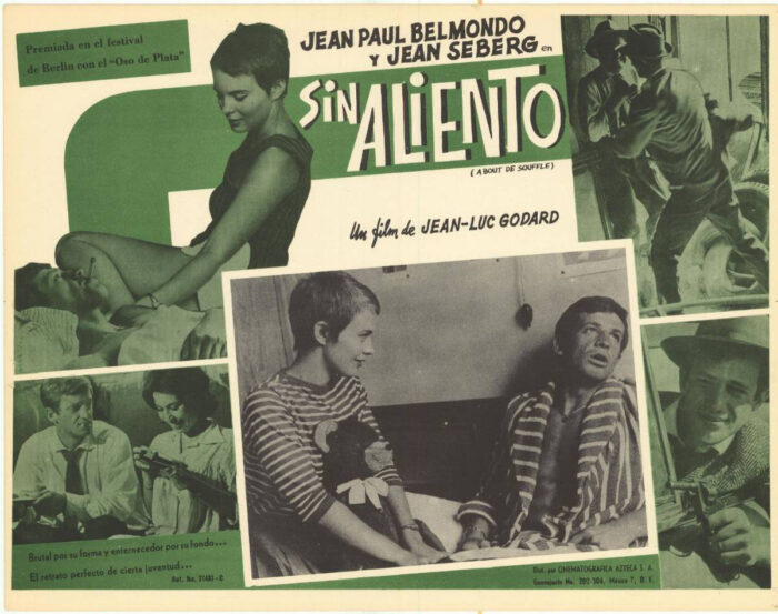 Affiche - A BOUT DE SOUFFLE - 32x42cm F