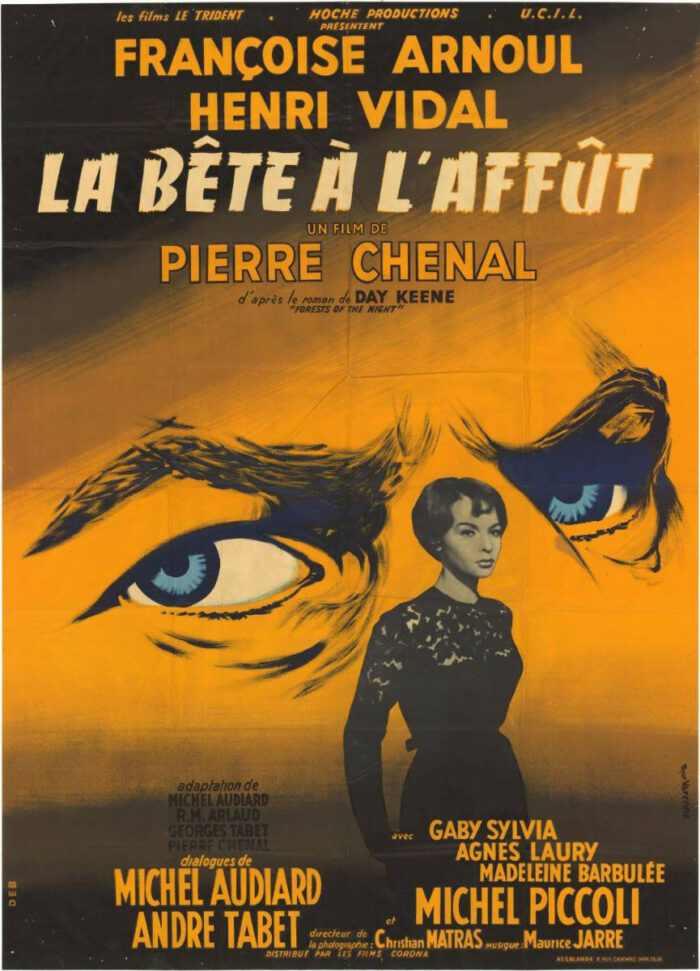 Affiche - BETE A L'AFFUT (la) - 120x160cm
