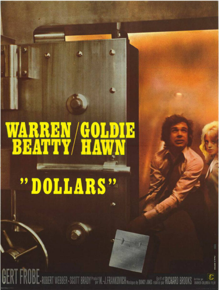 Affiche - DOLLARS - 60x80cm