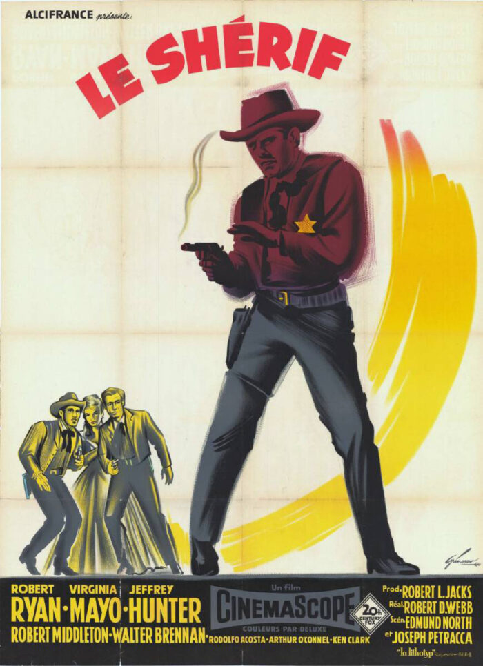 Affiche - SHERIF (le) - 120x160cm
