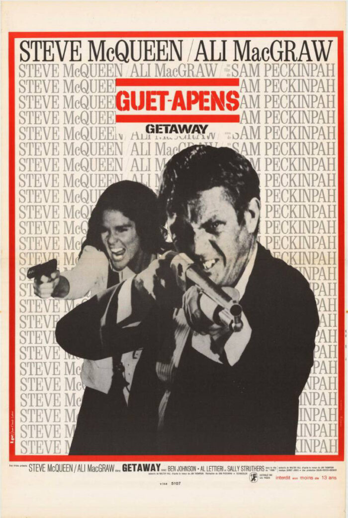 Affiche - GUET-APENS (le) - 40x55cm