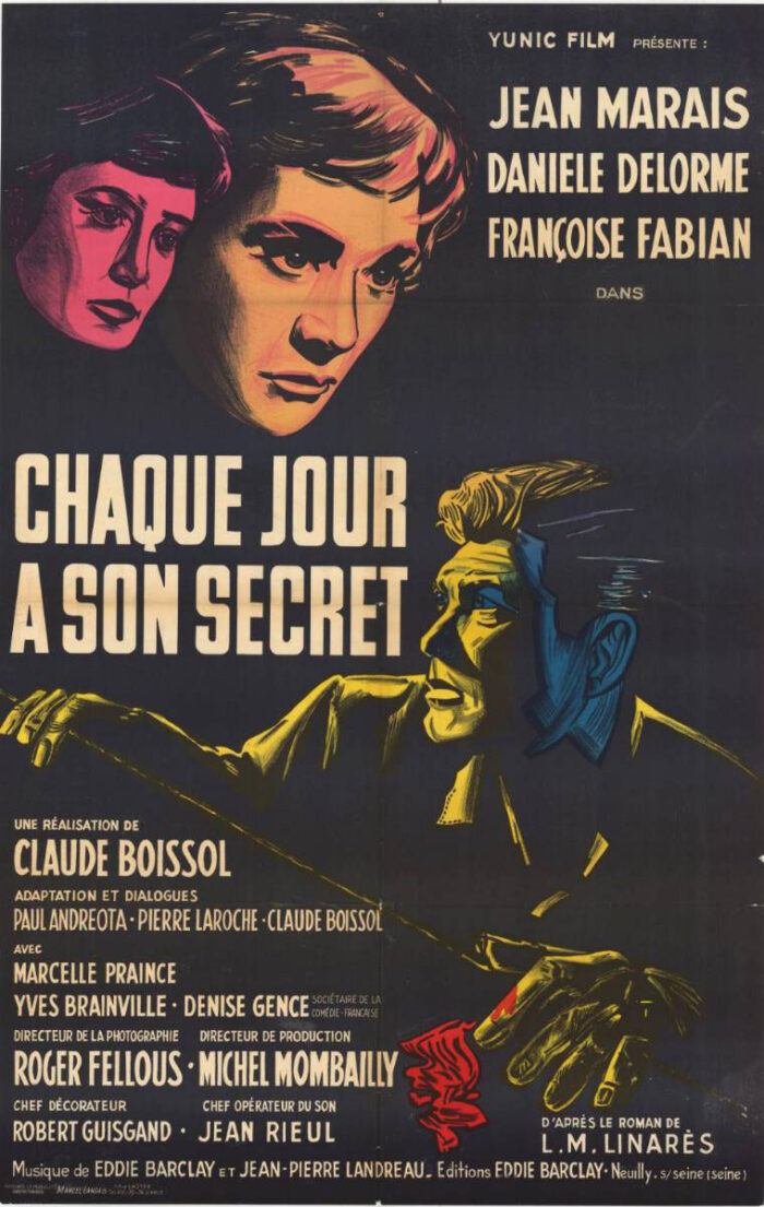 Affiche - CHAQUE JOUR A SON SECRET - 80x120cm