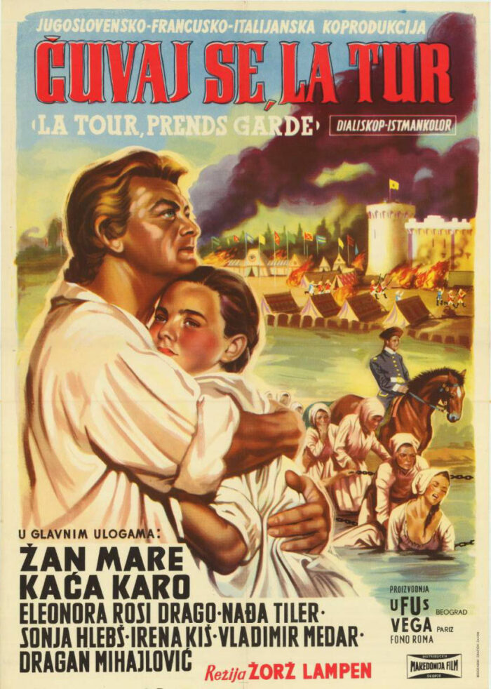 Affiche - LA TOUR, PRENDS GARDE ! - 50x70cm