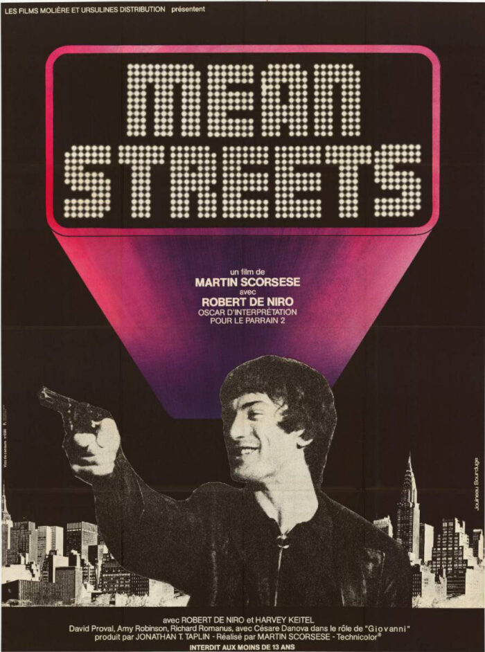 Affiche - MEAN STREETS - 120x160cm