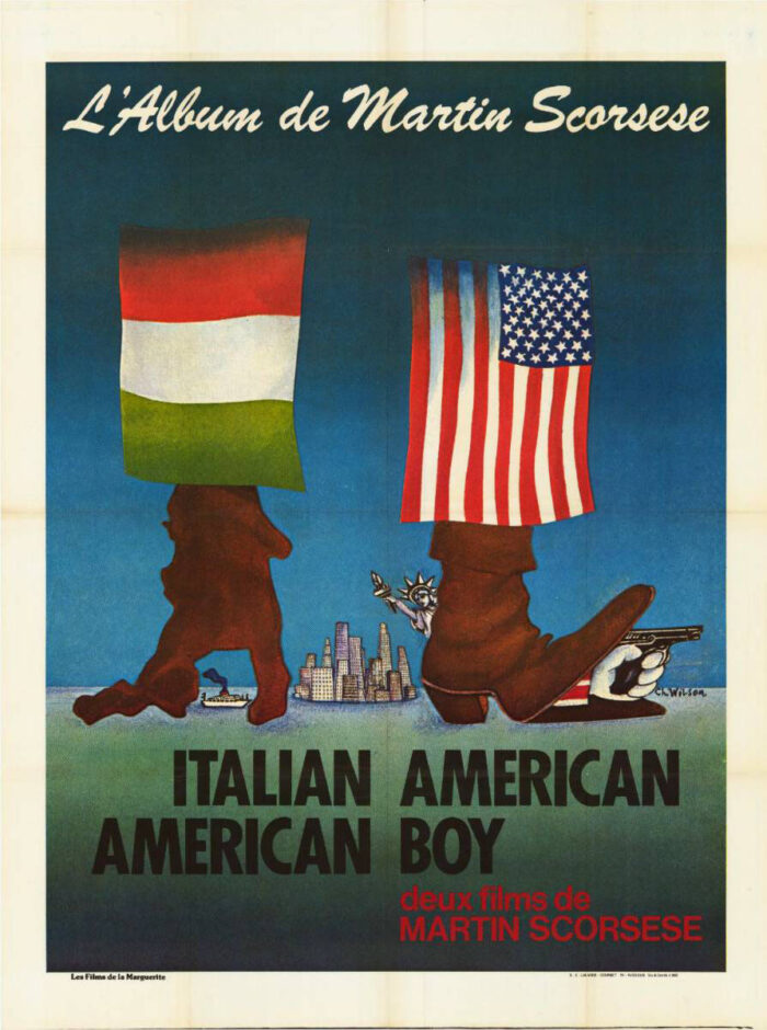 Affiche - ITALIAN AMERICAN - 120x160cm